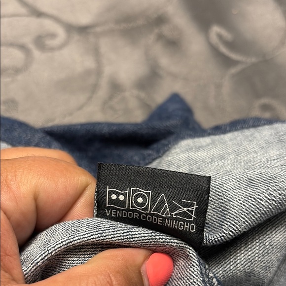 Enyce Dark Blue Casual Button Down Shirt, Sean combs, diddy size large - Picture 9 of 10